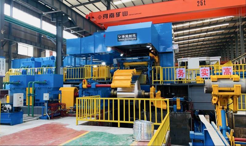 1650mm全交流冷軋機(jī)組