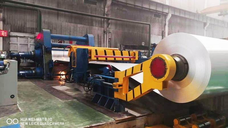 明泰 2450mm鑄軋機組