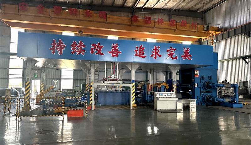 銅鋁復(fù)合軋機